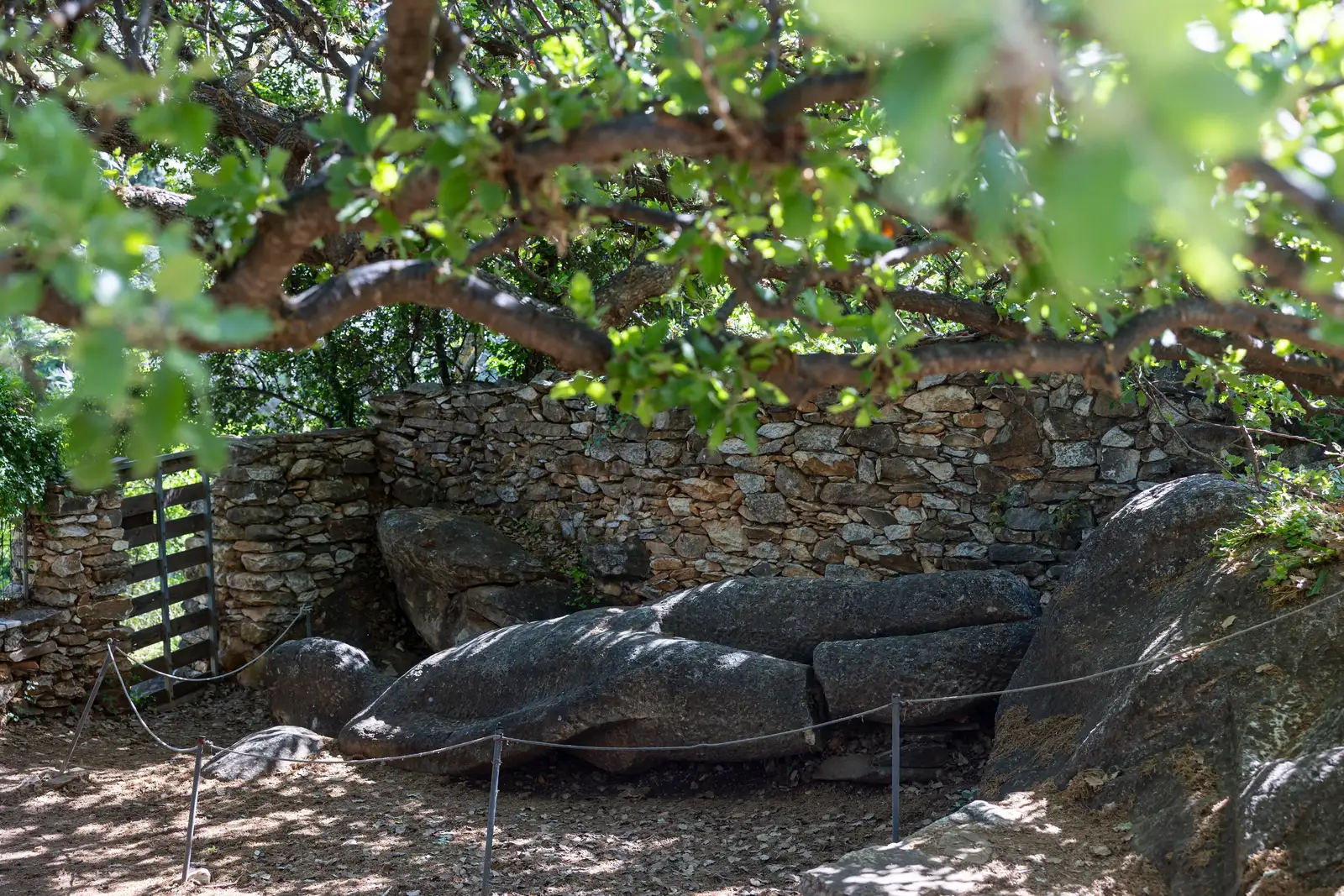 Kouros of Melanes at Flerio